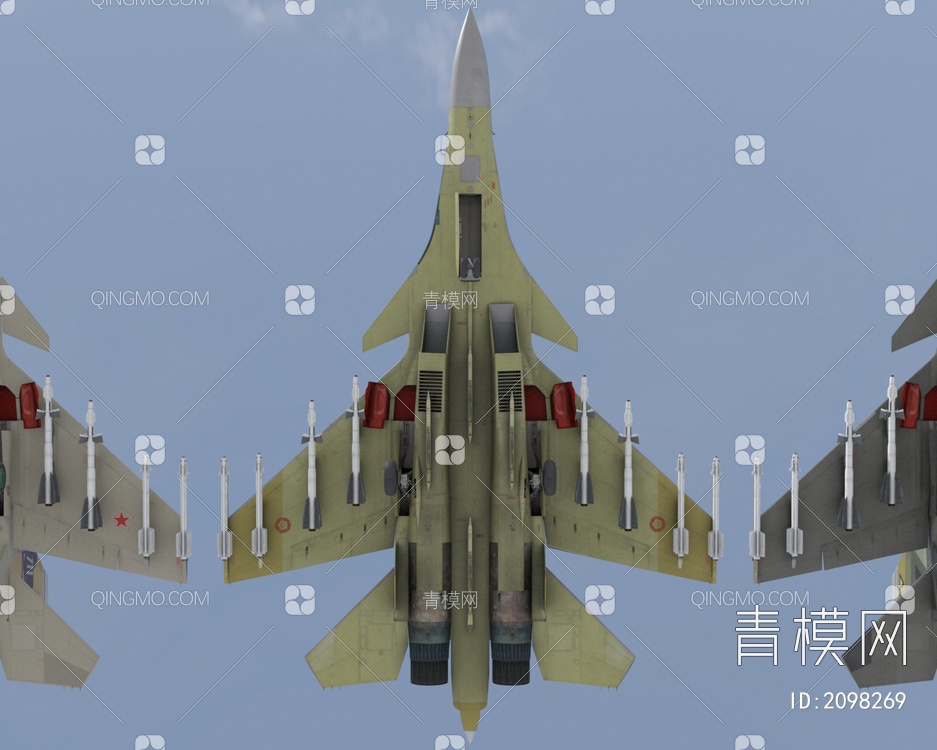 su37苏37战斗机3套涂装