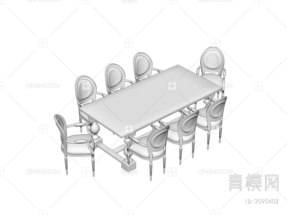 桌椅组合