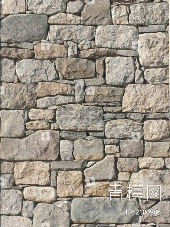 文化石墙面毛石挡墙