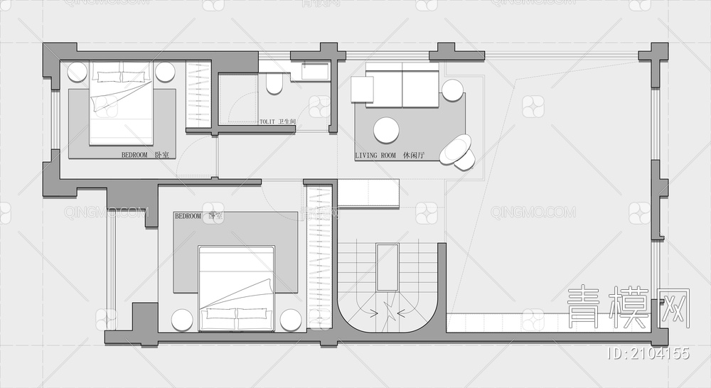 274㎡三层联排别墅豪宅户型改造优化别墅户型平面图