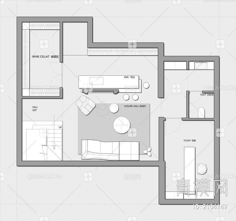255㎡三层联排别墅豪宅户型改造优化户型平面图