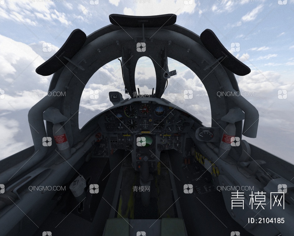 超音速F104战斗机4套涂装