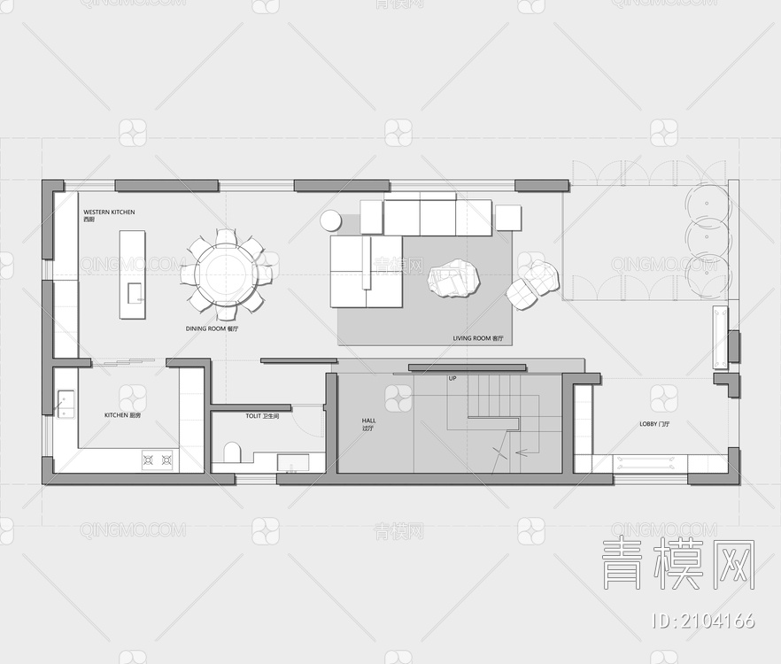 324㎡三层联排别墅豪宅户型改造优化 别墅户型平面图