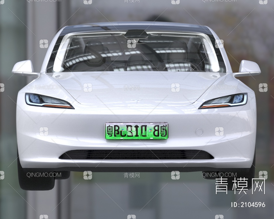 特斯拉model3新能源汽车
