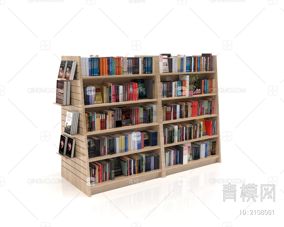 书柜 矮柜 书架