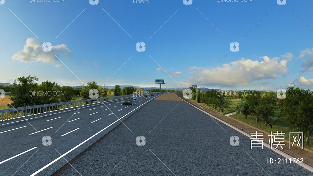 高速施工动画 道路施工 修路 高速路 麦田 公路 高速施工 柏油马路 铺路 田野 高速公路修路