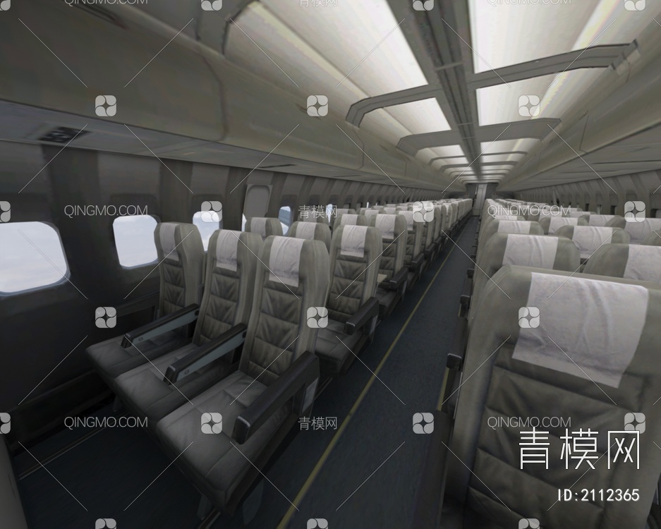 波音737200客机民航飞机带驾驶室乘客舱7种涂装