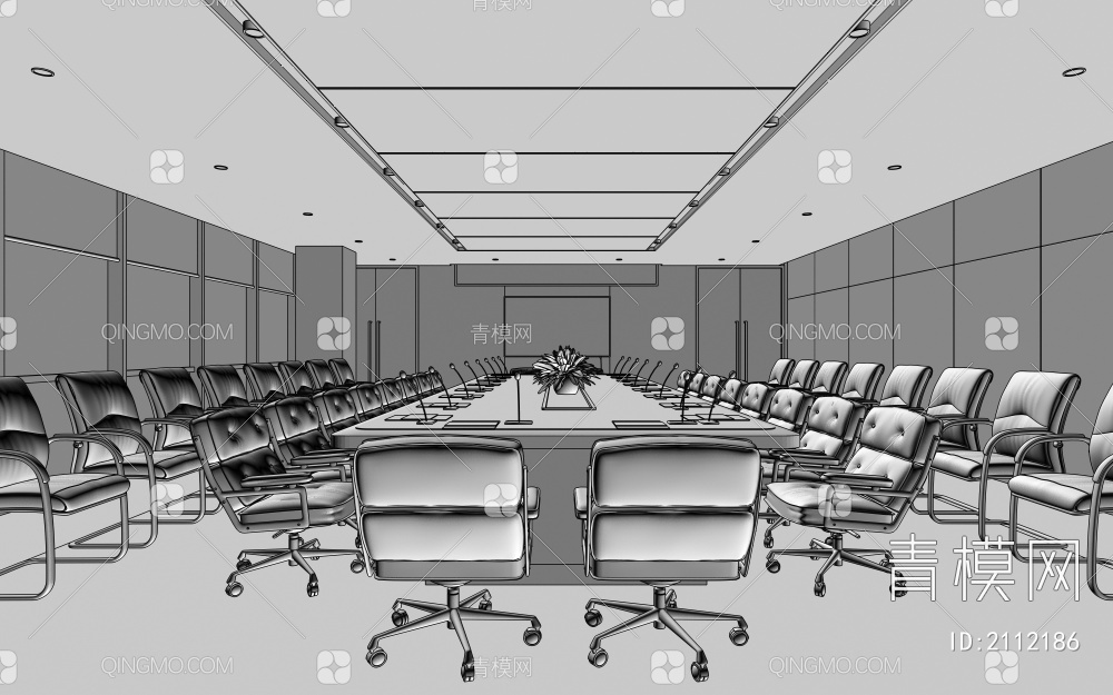 办公会议室 会议桌椅