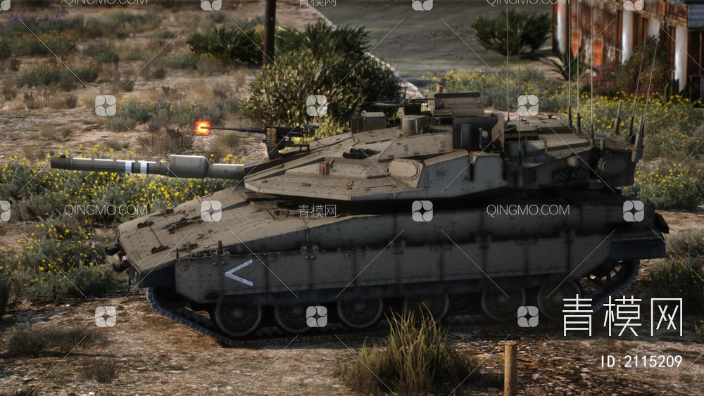 梅卡瓦Mk4M主战坦克