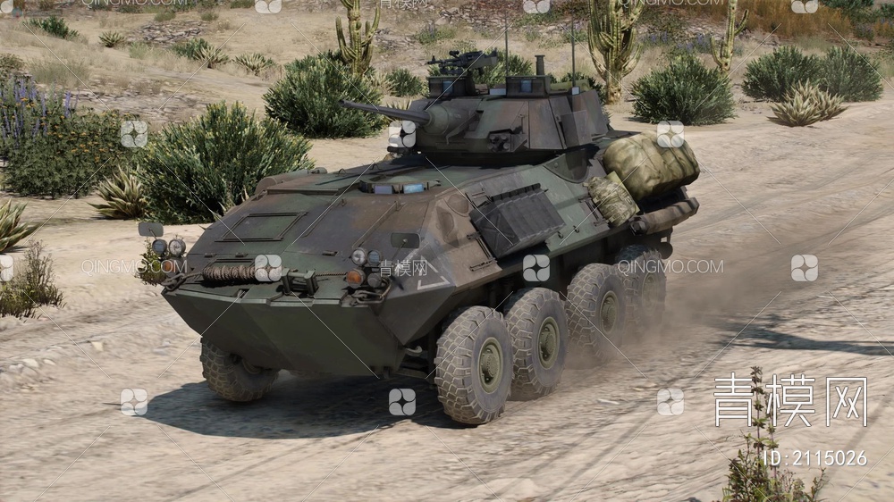 陆军LAV25IFV轮式装甲车