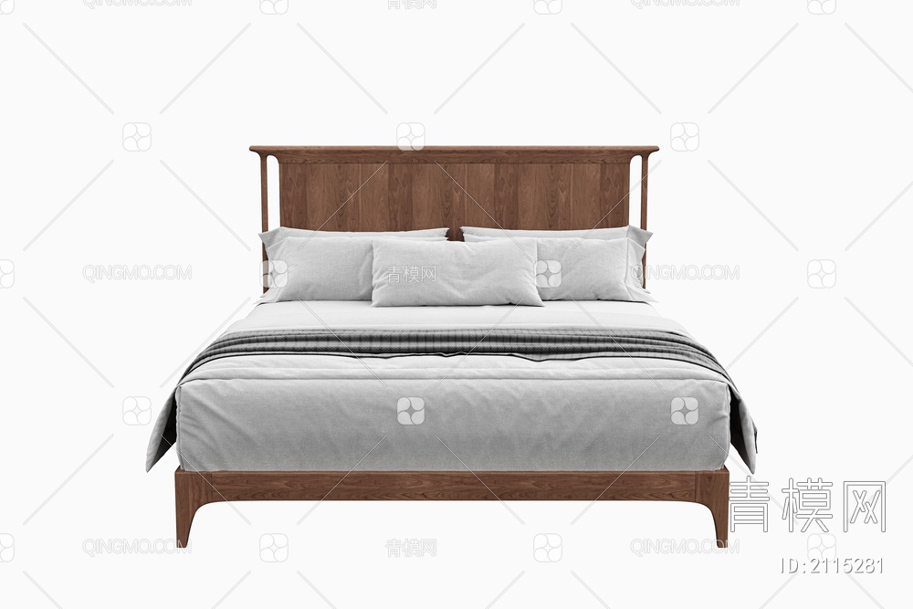 床 实木床