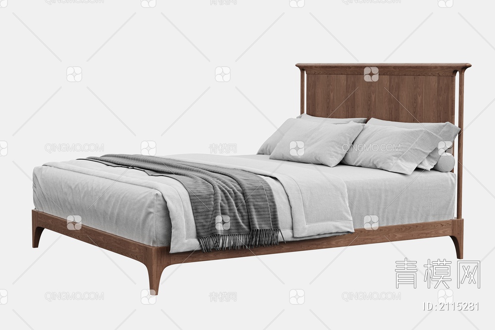 床 实木床