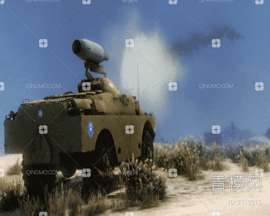 苏联BRDM2装甲侦察车