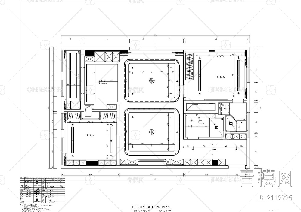 110m²公寓施工图