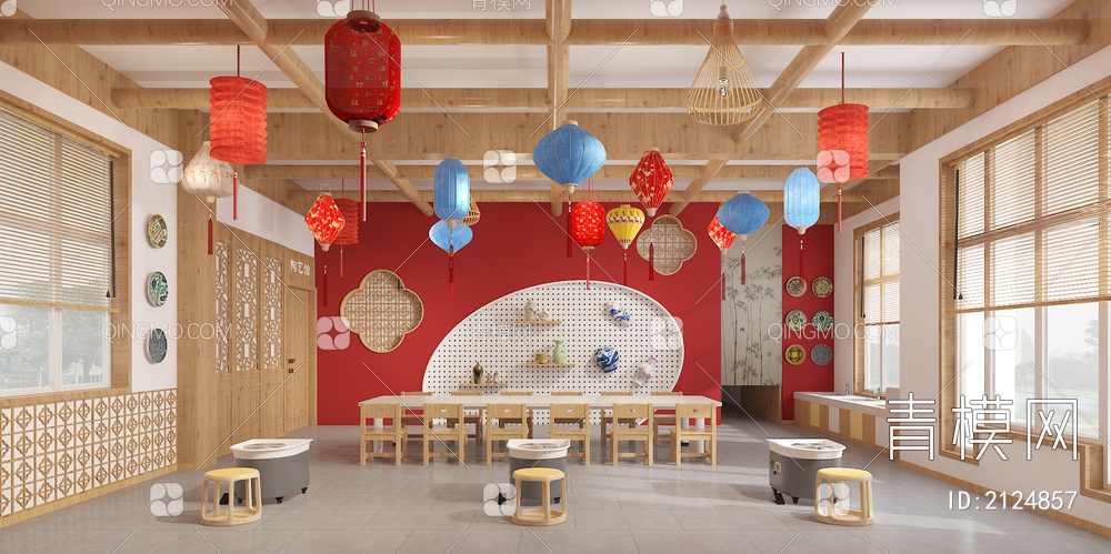 幼儿园陶艺室