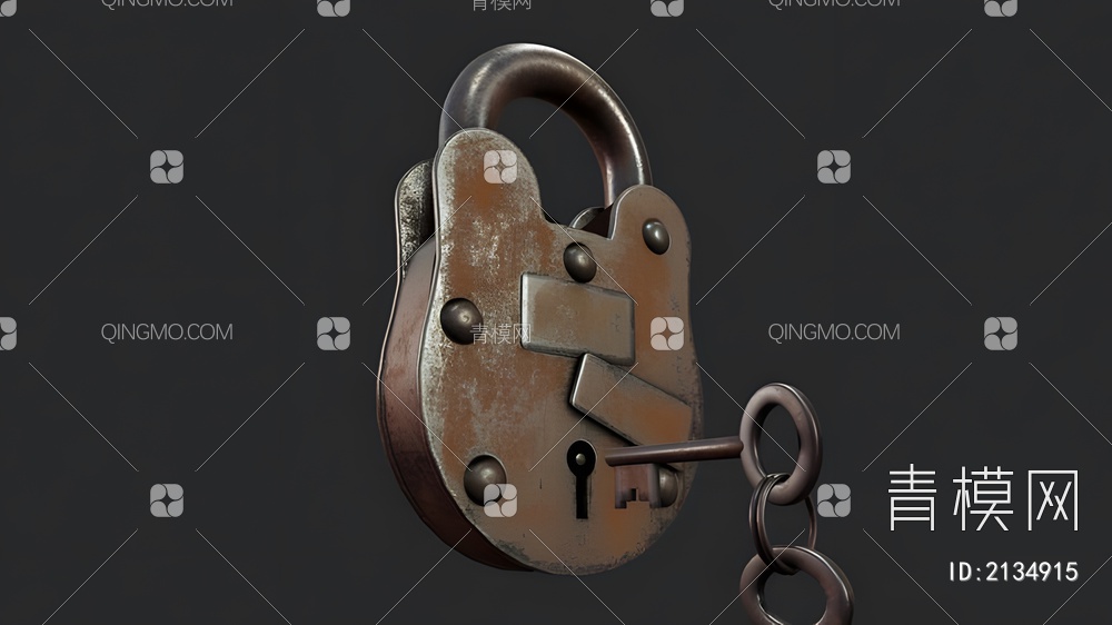 旧挂锁