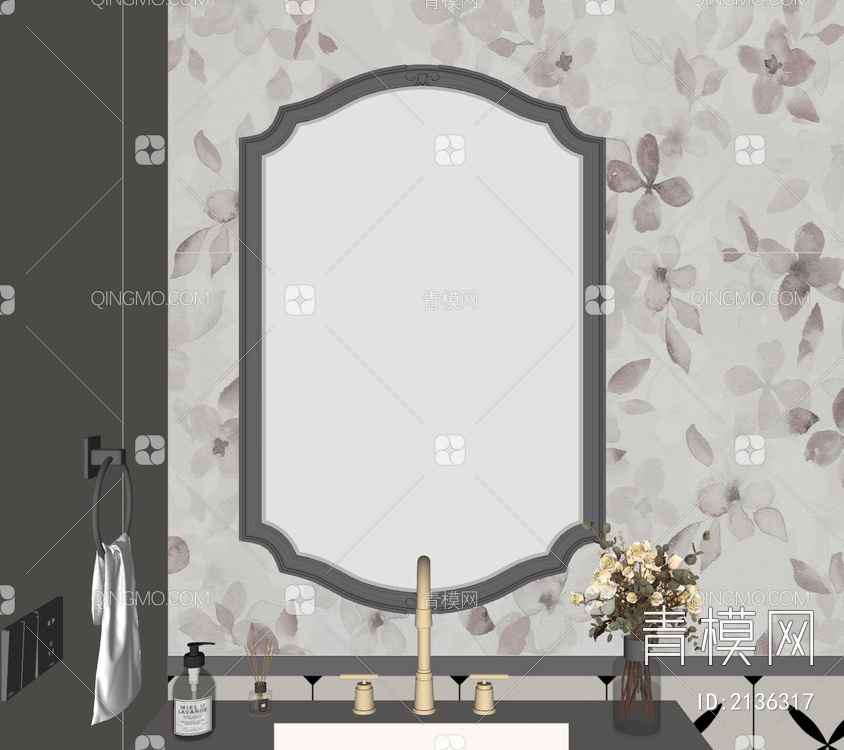 卫浴镜