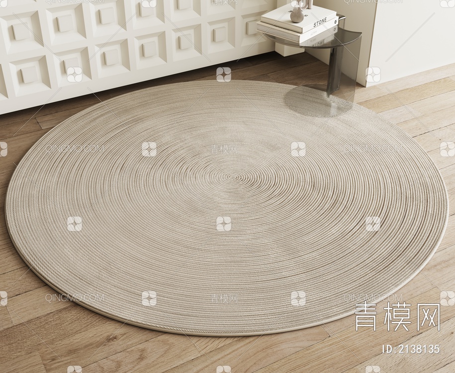 地毯 圆形地毯 布艺地毯