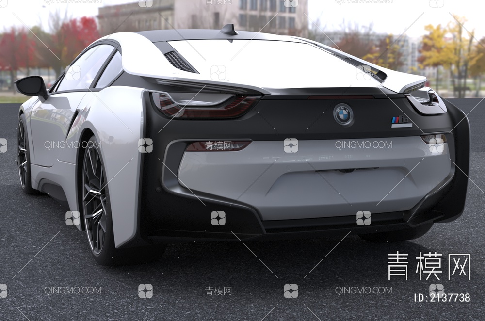 2022款宝马I8M轿车汽车