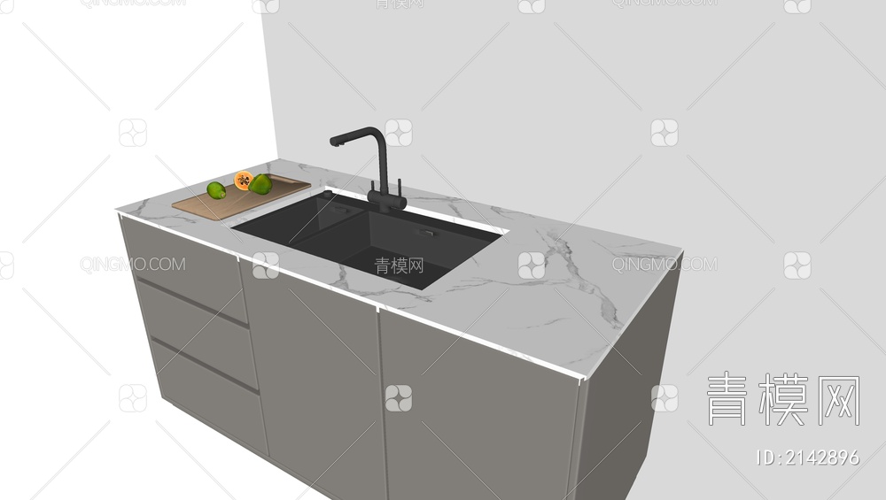洗菜池，水槽