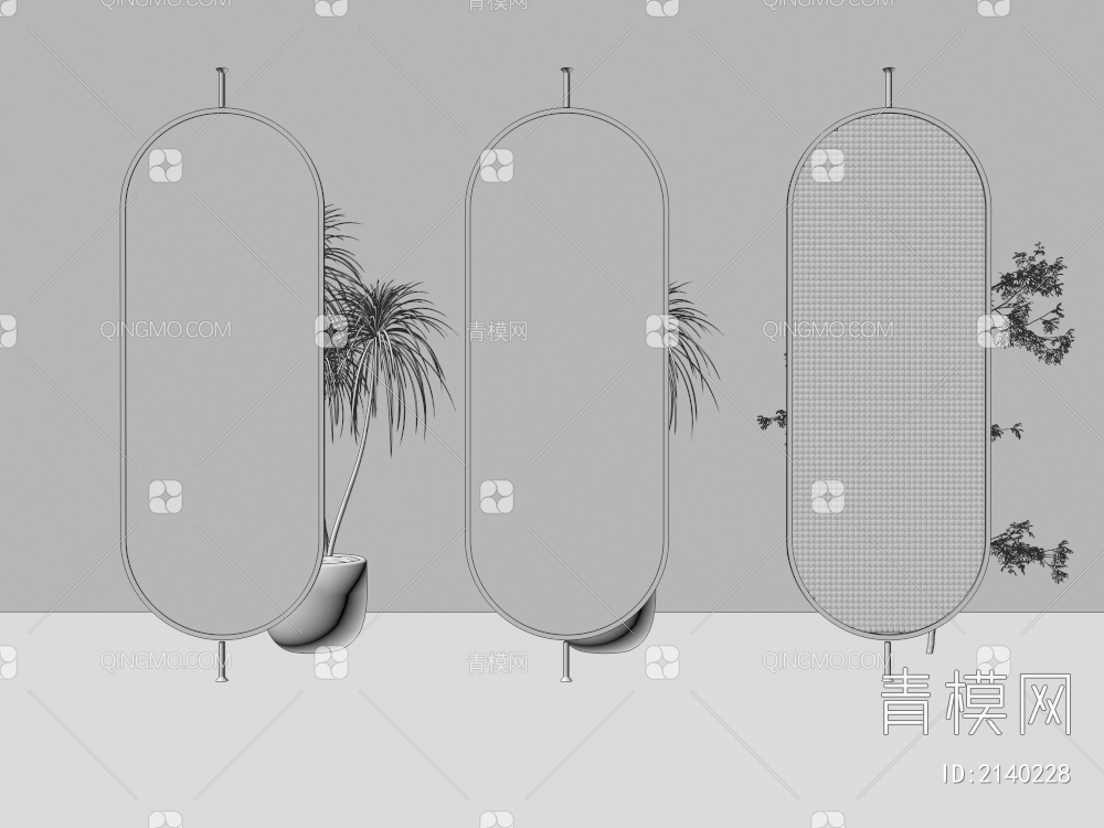 玻璃隔断 玻璃玄关 磨砂玻璃玄关隔断