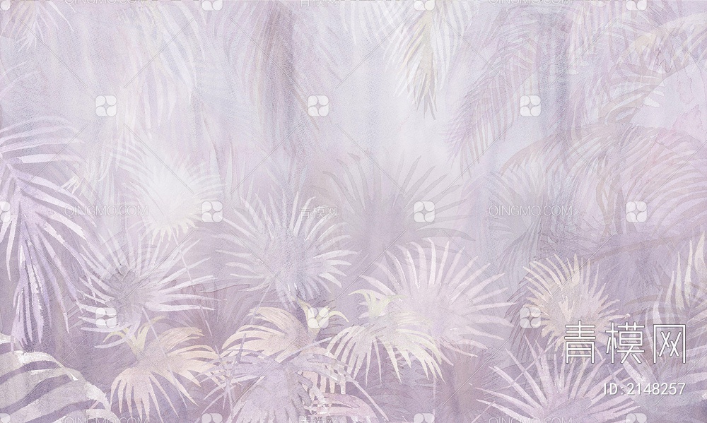 紫色植物壁纸