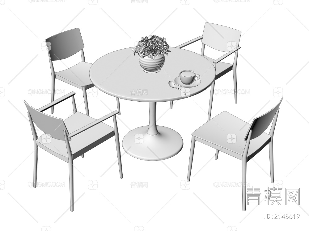 休闲座椅组合 洽谈桌椅组合 餐桌椅 桌椅