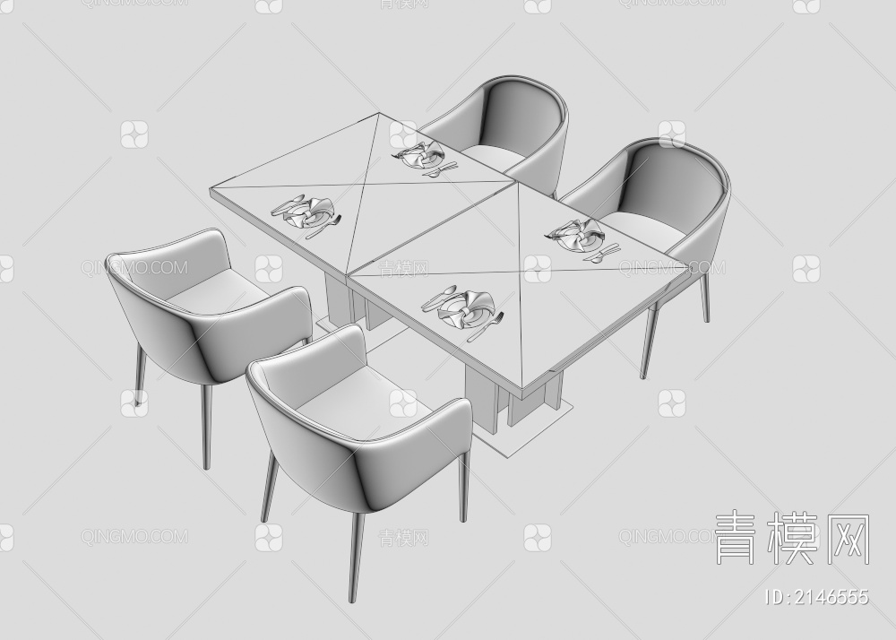 餐桌椅组合  餐桌椅