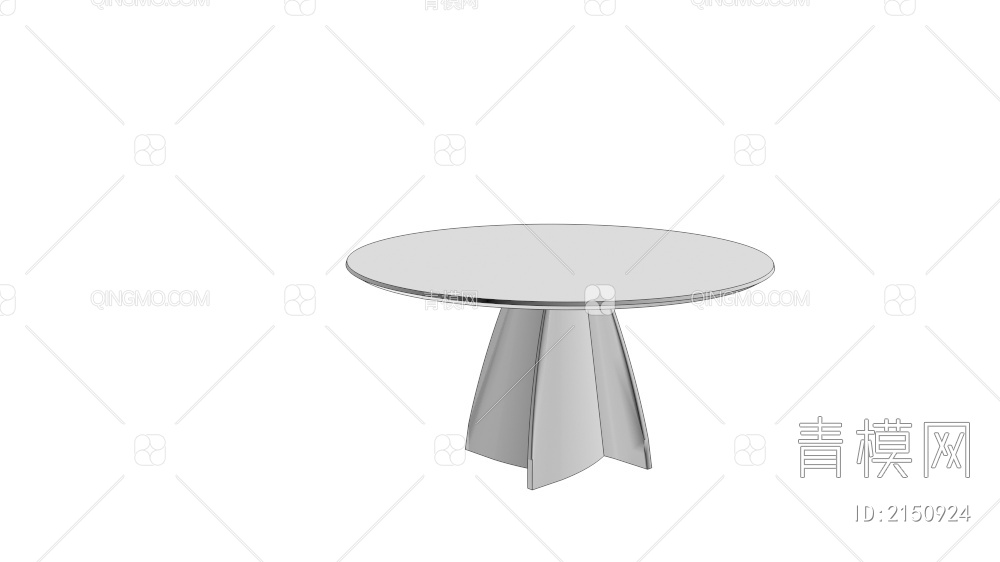 餐桌 花瓣圆桌