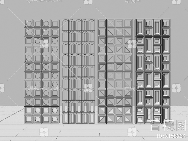 水泥空心砖隔断