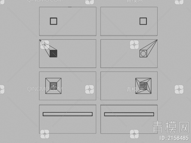 地漏 地漏贴砖造型