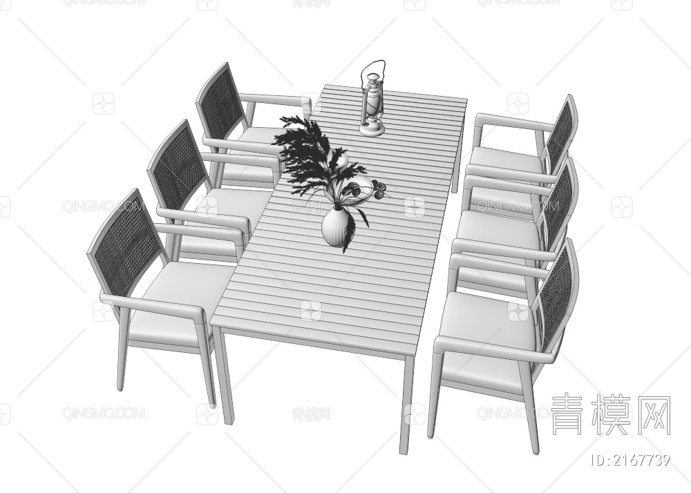 室外餐桌椅组合