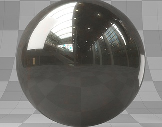 金属黑