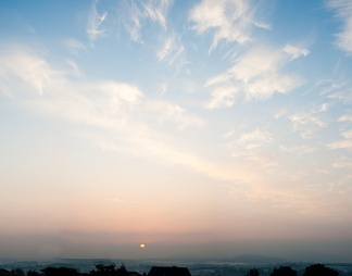 天空
