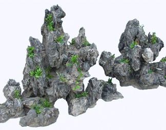 园林假山石头