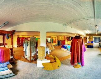 360室内场景 服装店场景