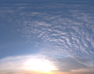 晴天天空