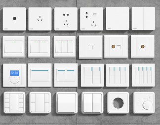 开关 插座 面板