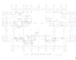 3层农村自建房别墅建筑加结构全套图