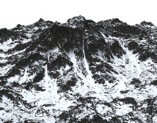 雪山