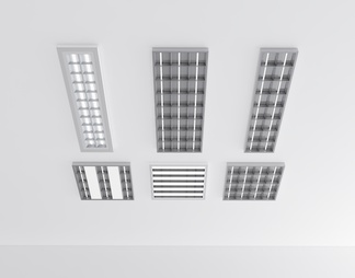 灯具 格栅灯