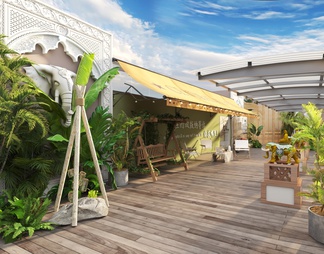 云南特色露天网红打卡地