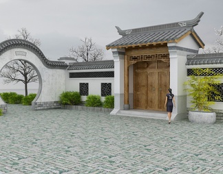 大门