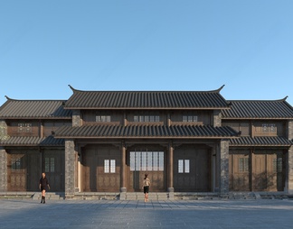古建筑传统民居