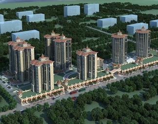 东南住宅楼