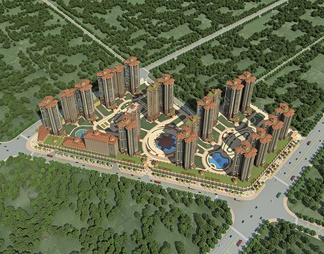 住宅楼规划