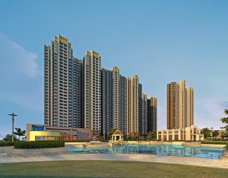 住宅楼高层小区
