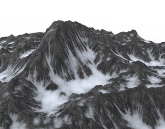 户外景观 雪山