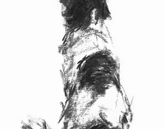现代手绘装饰画