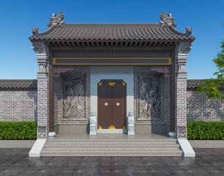 大门